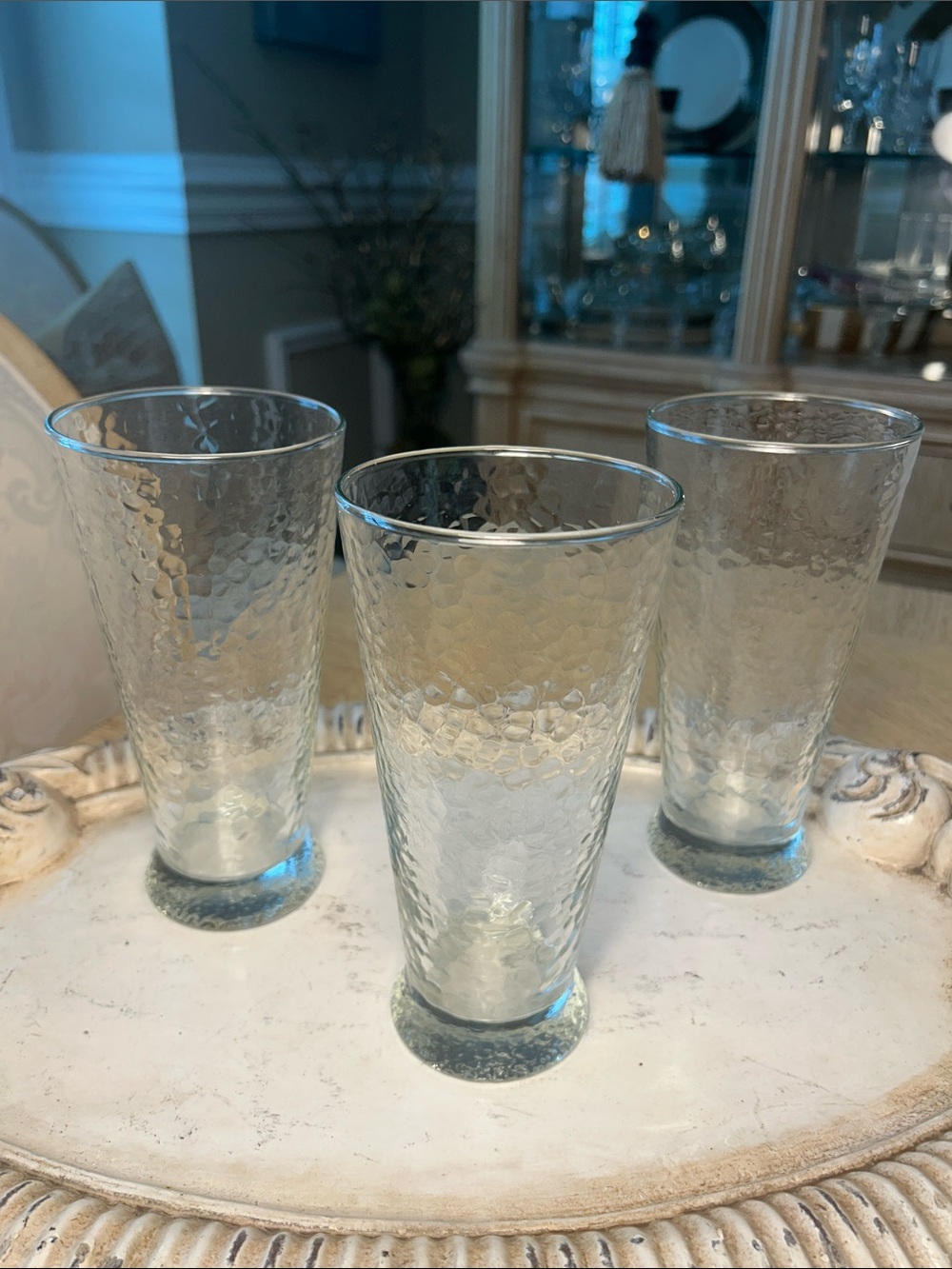 Three 22 oz. Flat Tumbler Southern Sippers by Southern Living.